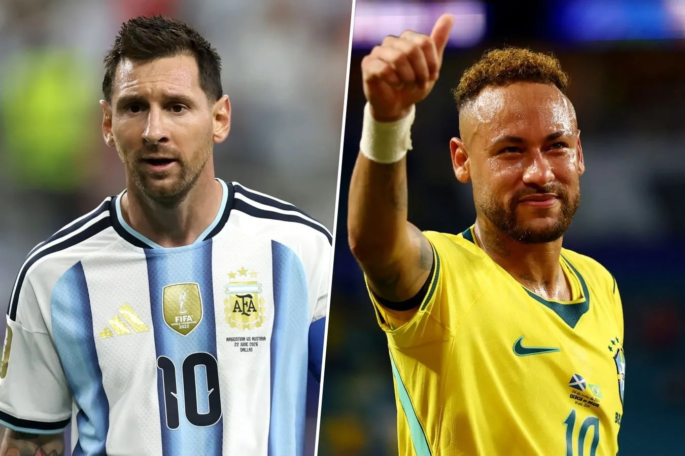 "U men uni juda yaxshi ko'rishimni biladi." Neymar-Messi bilan do'stlik haqida
