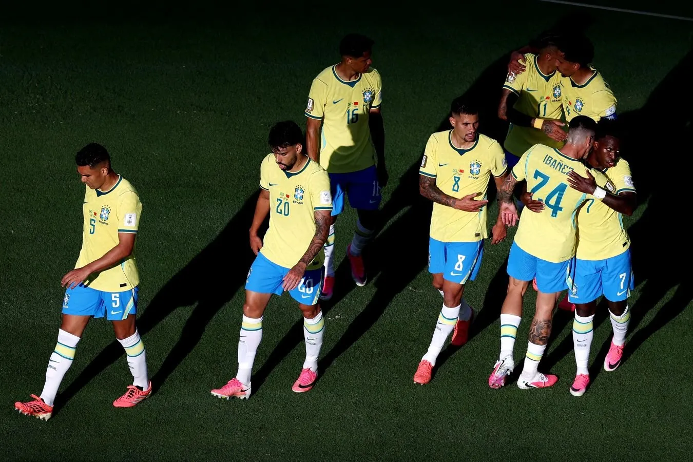 Ronaldino Braziliyaning 2026 yilgi jahon chempionati pley-off bosqichiga chiqishiga munosabat bildirdi