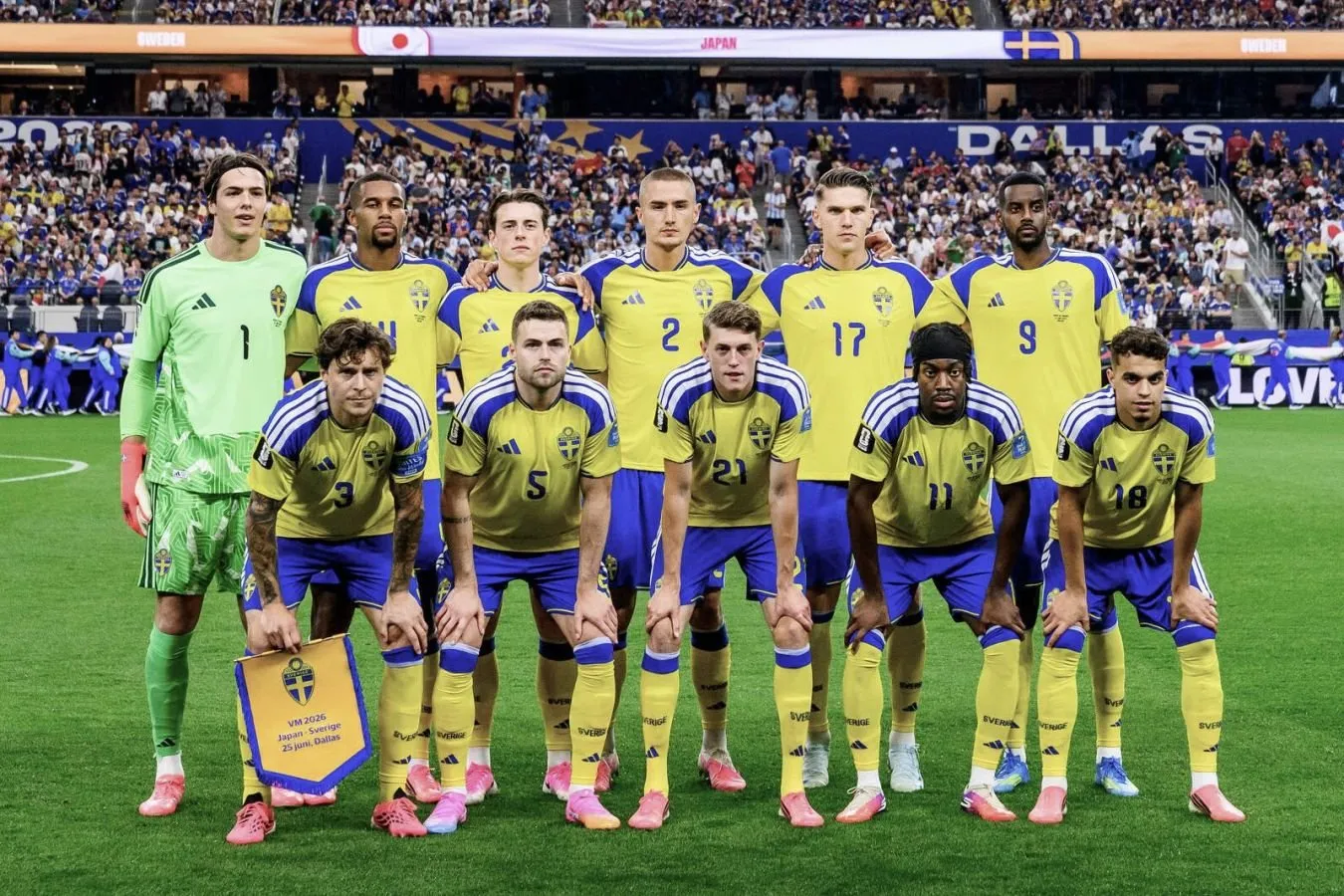 Shvetsiya terma jamoasi 2026 yilgi jahon chempionatining 1/16 finaliga chiqdi va f guruhida uchinchi o'rinni egalladi