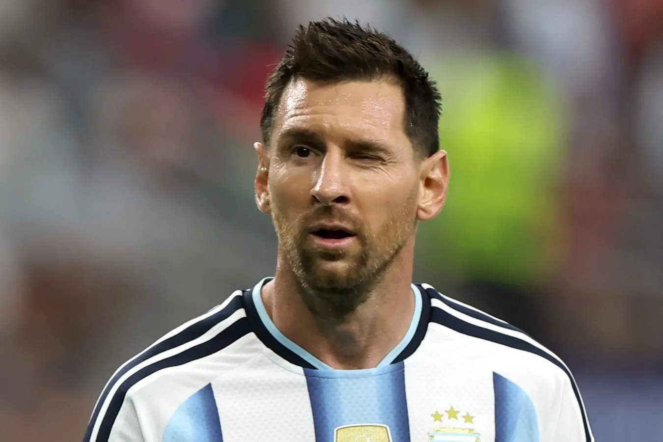 FIFA prezidenti Lionel Messiga murojaat qildi