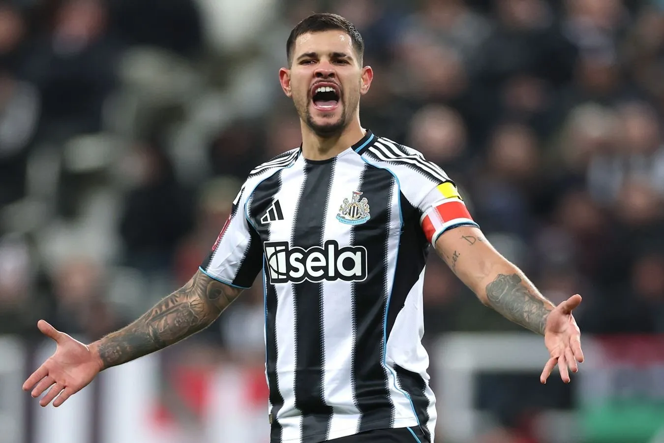 "Arsenal "" Nyukasl " dan Gimaraynsni 64 million evroga sotib olishdan bosh tortdi — Globo