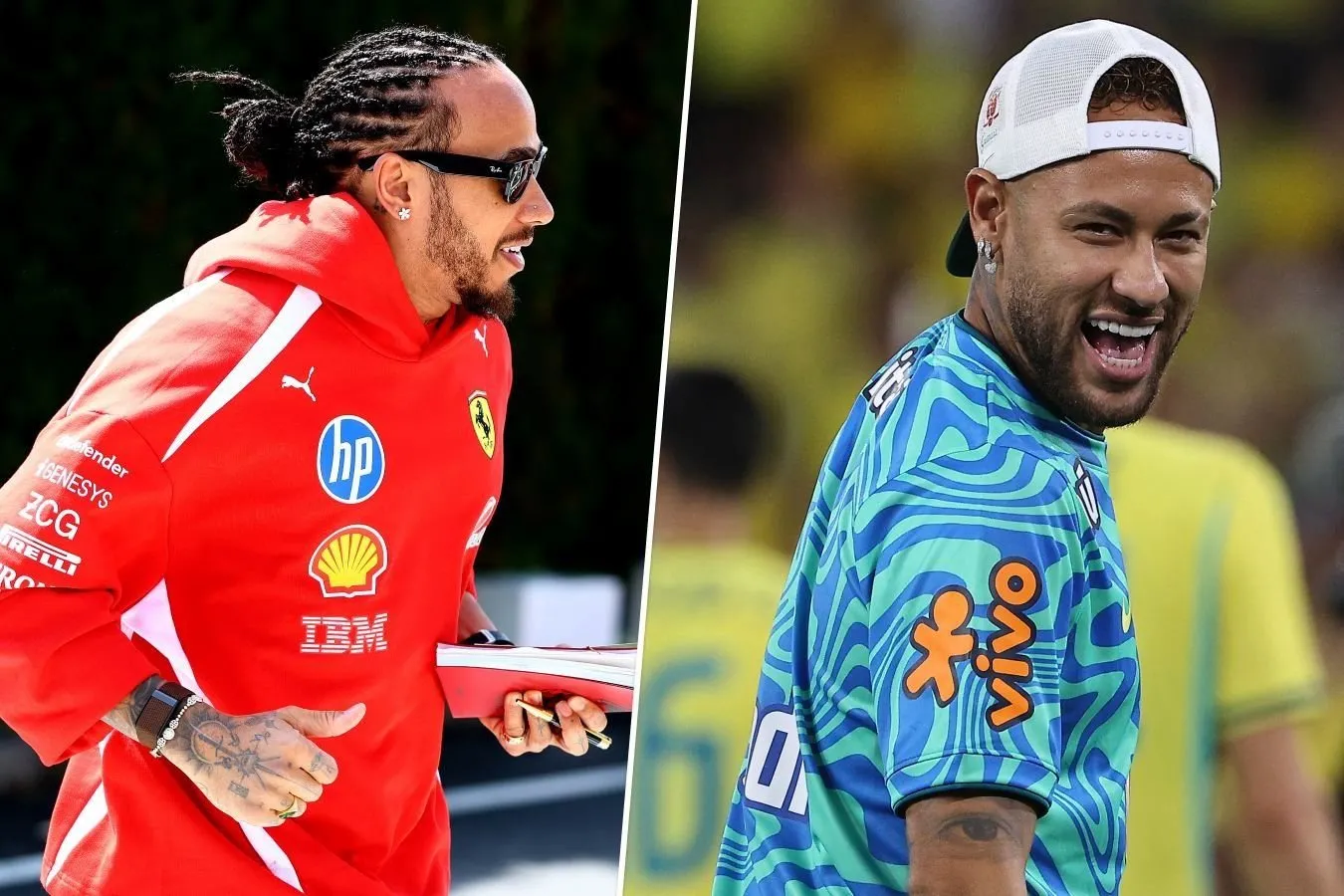 Xemilton: dunyo ko'proq ijobiylikka muhtoj. Neymar bu xabarni millionlab odamlarga etkazganidan xursandman