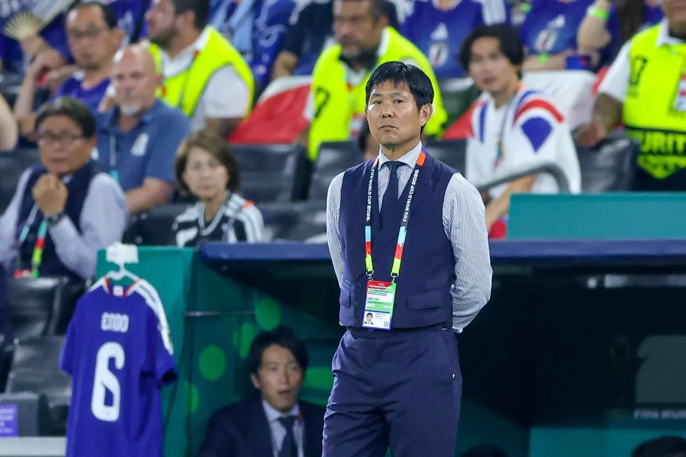 "Bizda imkoniyat borligiga ishonamiz." Yaponiya murabbiyi Moriyasu 2026 yilgi jahon chempionatida Braziliya bilan o'yin haqida