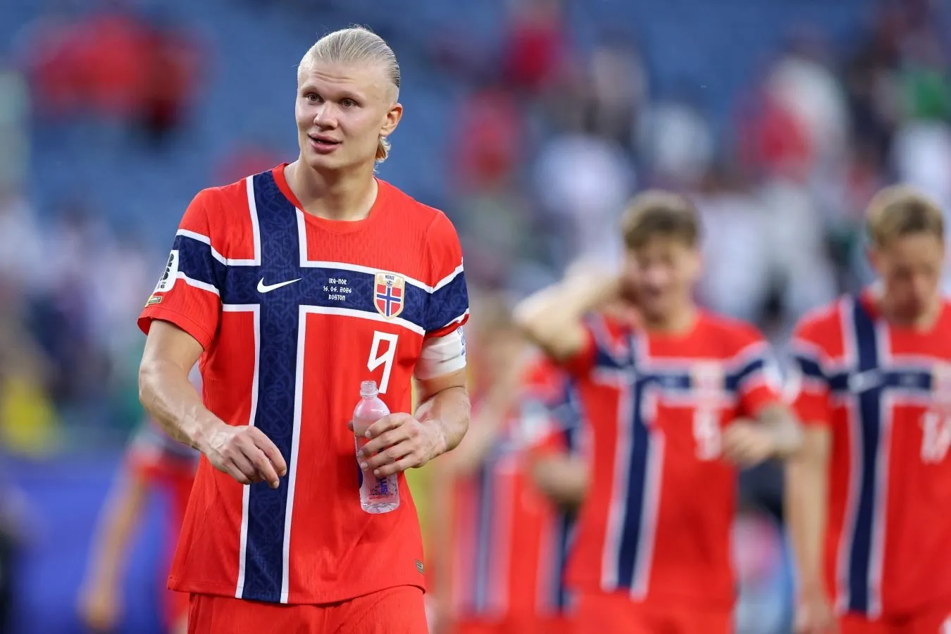 Erling Xoland va Martin Edegore, ehtimol, 2026 yilgi jahon chempionatida Frantsiya bilan o'yinda qatnashmaydilar