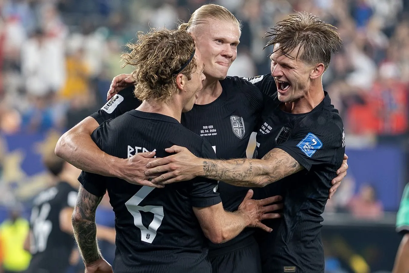 Norvegiya boshlang'ich tarkibidagi 11 o'yinchidan 10 nafari jahon chempionatining Fransiya bilan o'yinida asosiy o'yinda o'ynamaydi