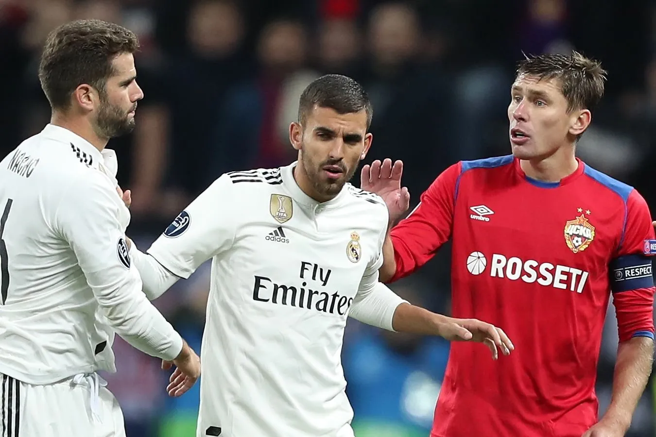 "Real" Daniel Seballosning klubdan ketishini e'lon qildi