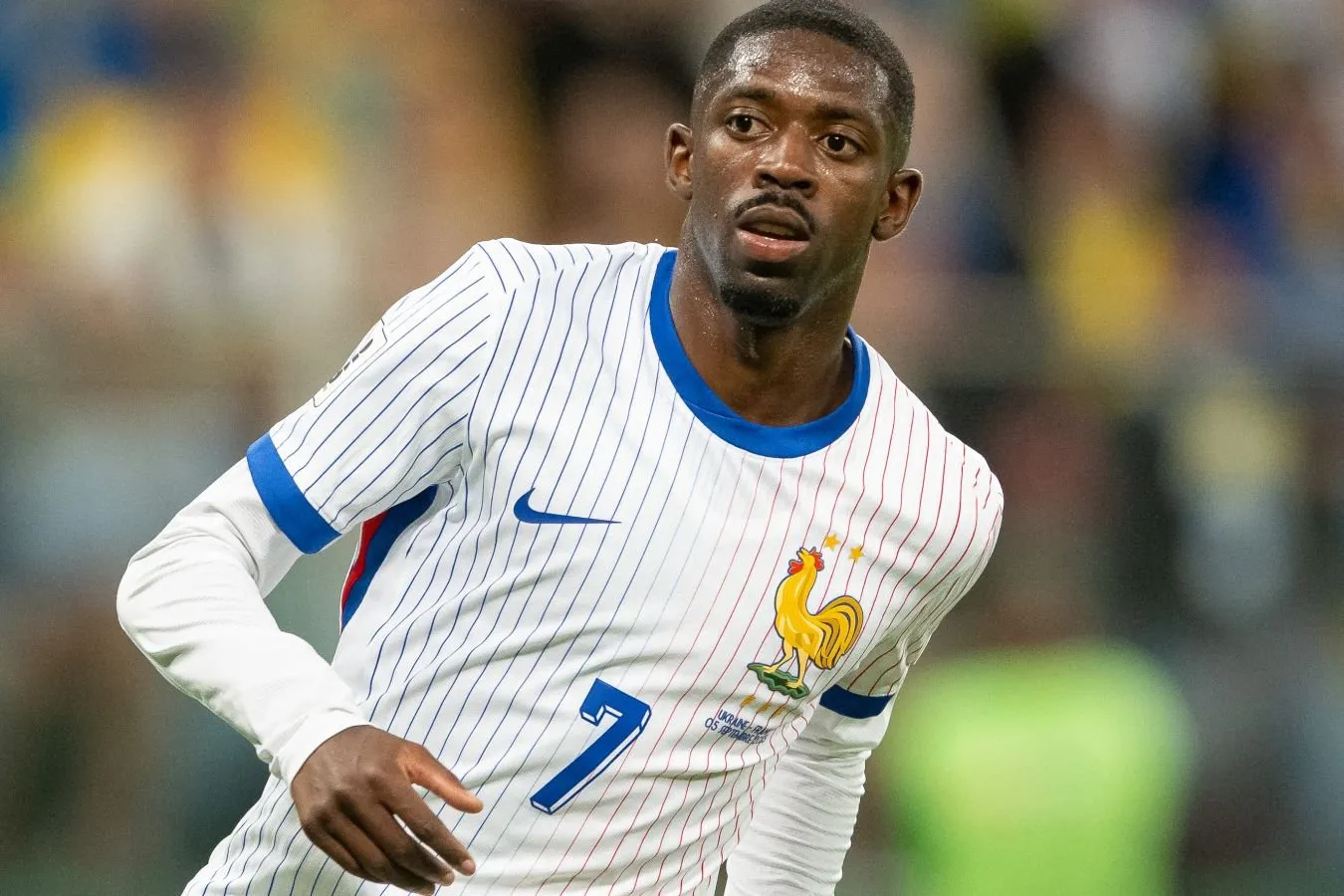 Dembele 1954 yildan beri jahon chempionatlarida eng tezkor xet-trik qildi