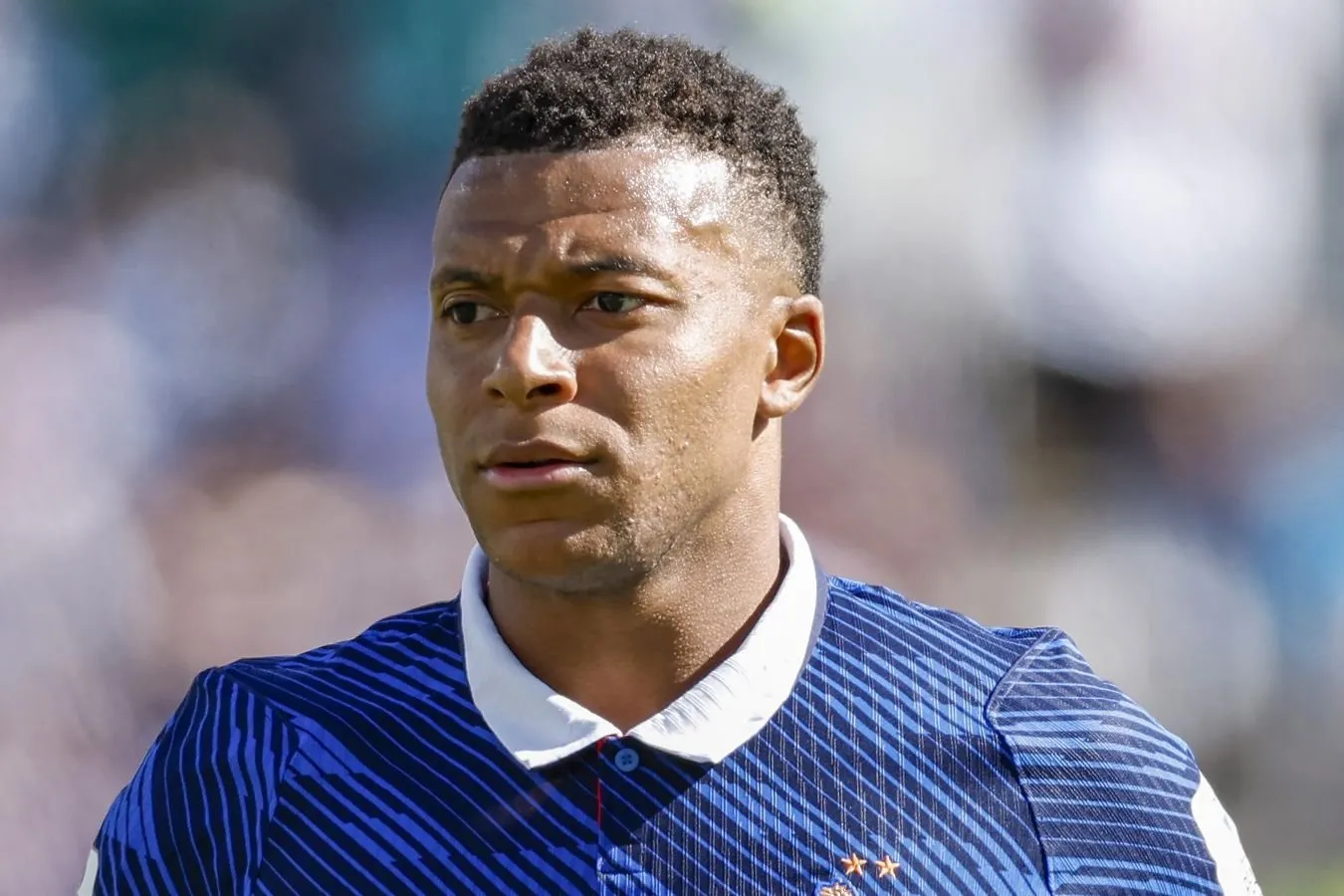Mbappe 2022 yilgi jahon chempionati yarim finalidan beri birinchi marta jahon chempionati o'yinida gol urmadi