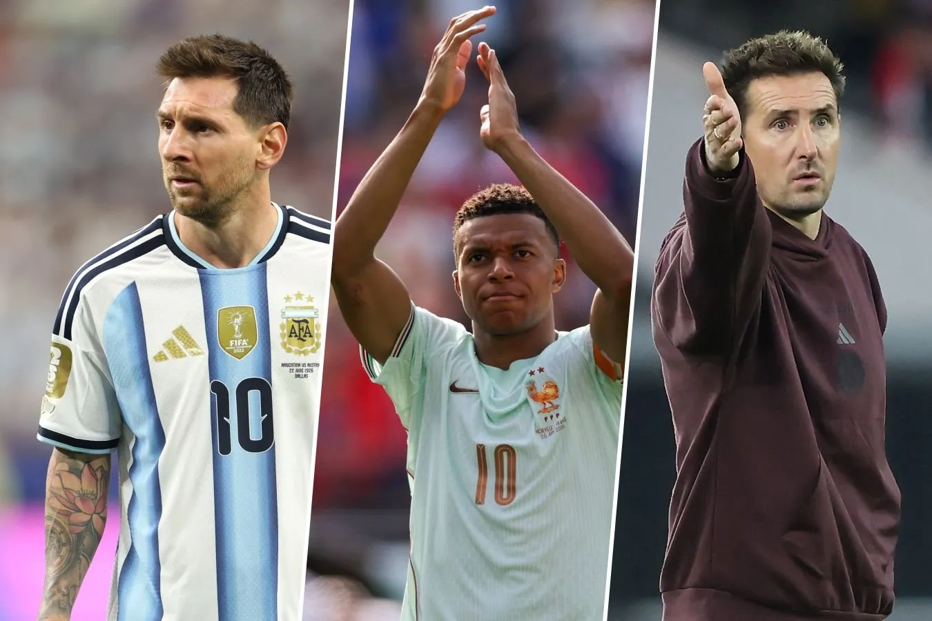 Mbappe 1966 yildan beri jahon chempionatida 20+ natija bilan uchinchi o'yinchi bo'ldi