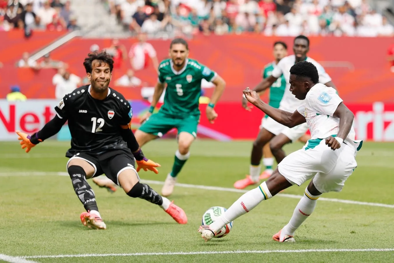 Senegal 2026 yilgi jahon chempionatida Iroqni mag'lub etgan o'yinning eng yaxshi o'yinchisi mashhur bo'ldi