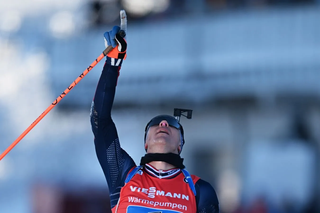 Biatlonchi Kristiansen 2026 yilgi jahon chempionatida Norvegiya terma jamoasining Fransiya bilan o'yinida ishtirok etdi