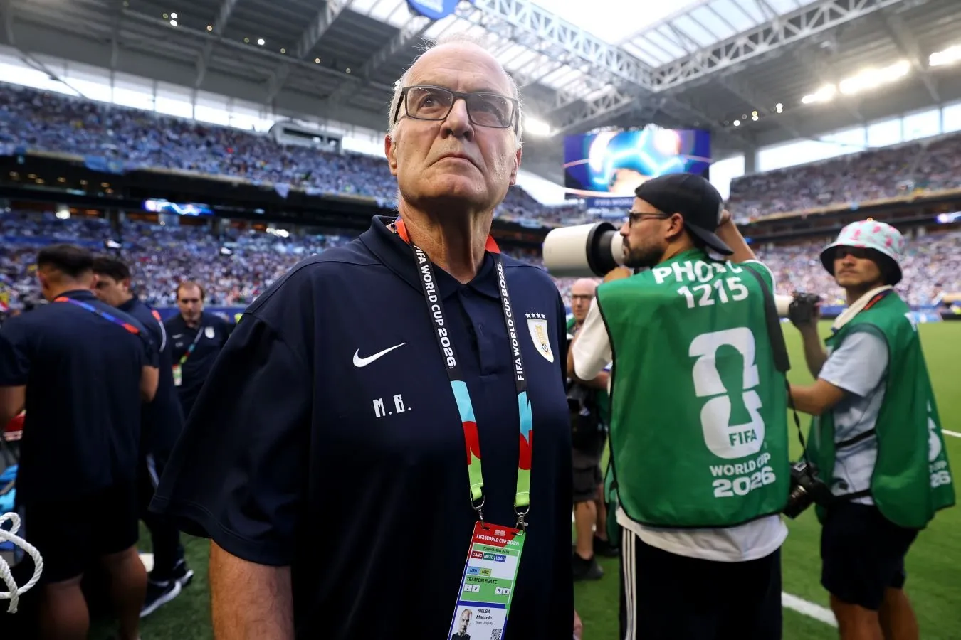 "Men barcha umidsizliklar uchun javobgarman." Bjelsa-Urugvayning jahon chempionatidan ketishi haqida-2026