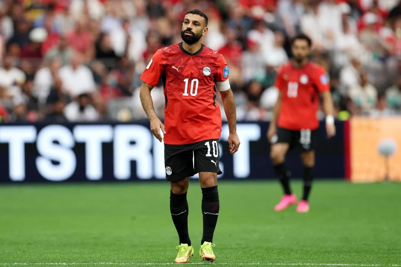 Salah 2026 yilgi jahon chempionatining Eron bilan o'yinida hamstring jarohatini oldi
