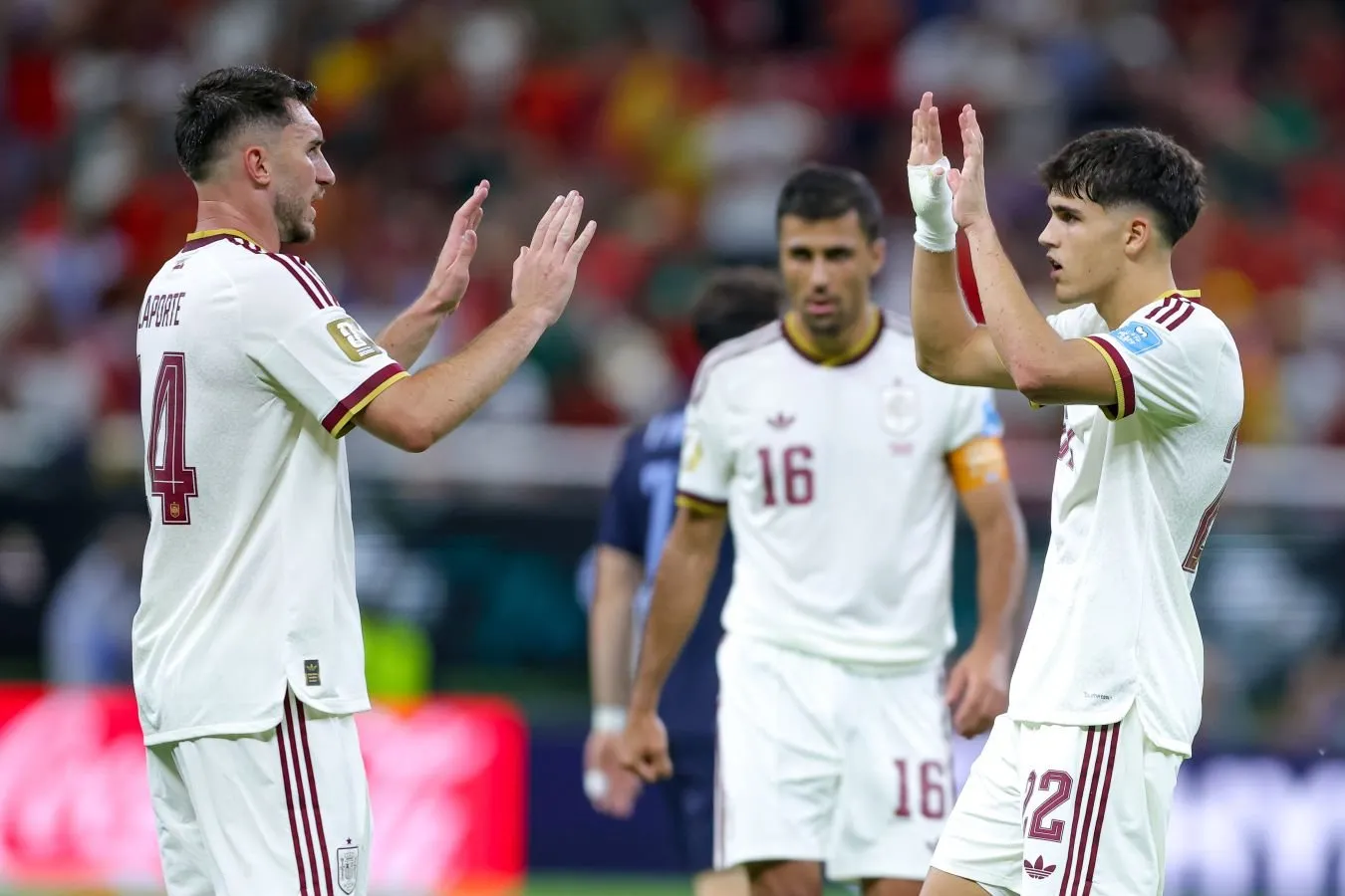 Jeymi Karrager: jahon chempionatidagi Ispaniya meni xafa qildi