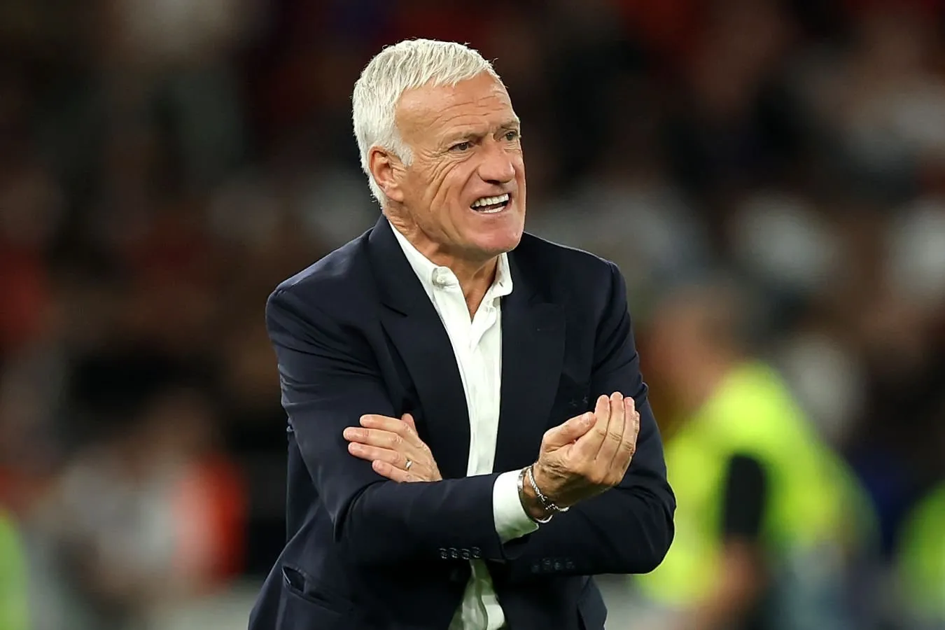Didier Desham Fransiya terma jamoasiga qaytdi Le Parisien