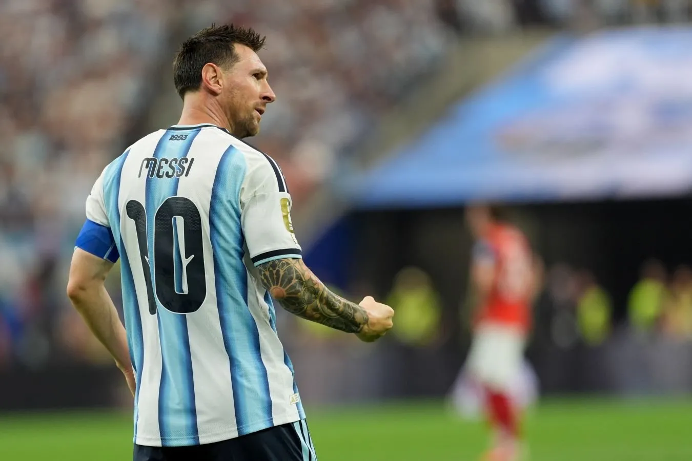 Messi 2026 yilgi Jahon chempionatida Iordaniya bilan o'yinda Argentina terma jamoasining boshlang'ich tarkibiga kirmadi
