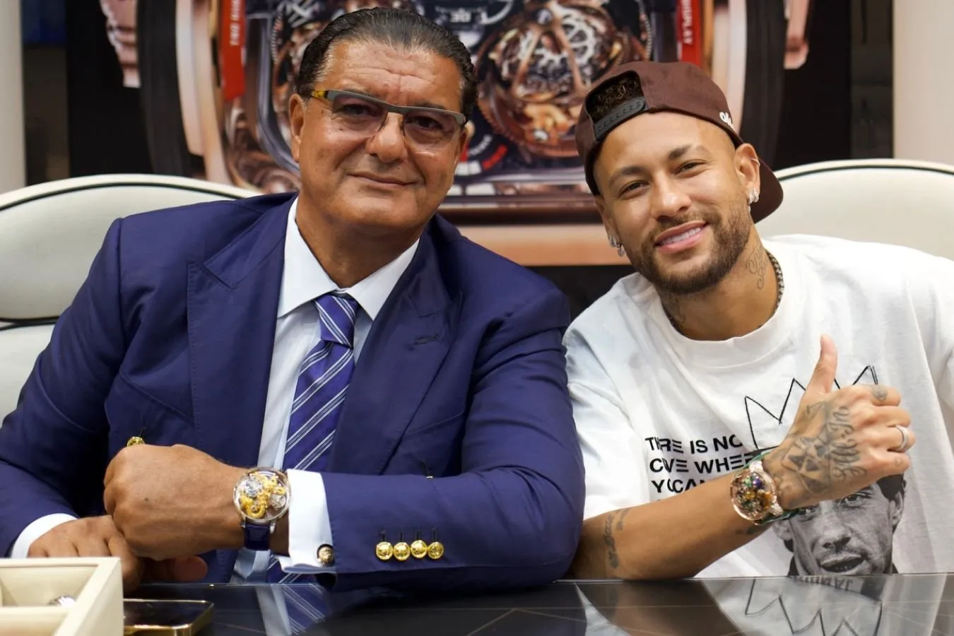 Neymar 2026-yilgi Jahon chempionati uchun dam olish kunida qariyb million yevro sarfladi — A Bola