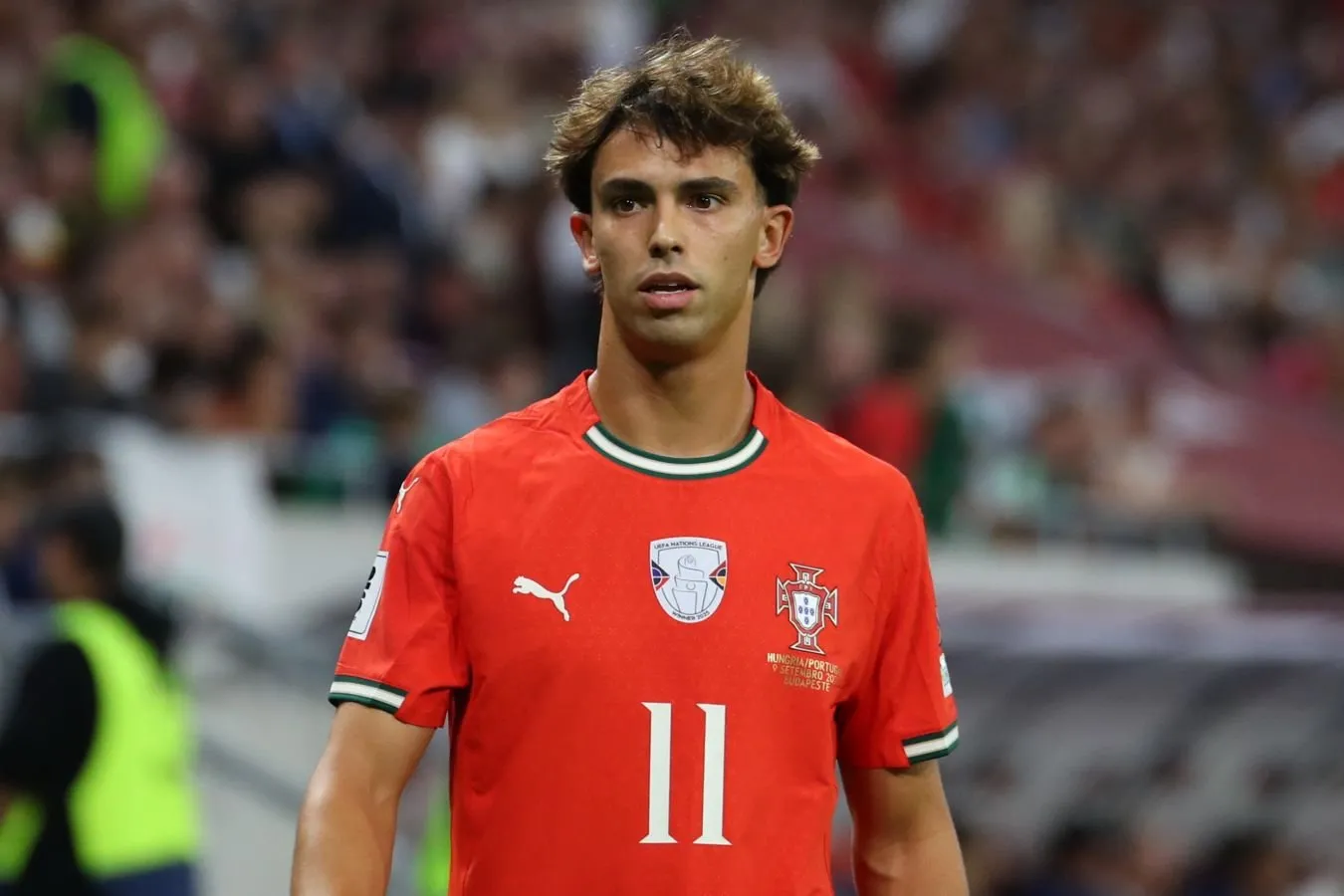 Joau Feliks-Portugaliyaning guruhdagi ikkinchi o'rni haqida: ertami-kechmi siz eng yaxshilarini uchratasiz