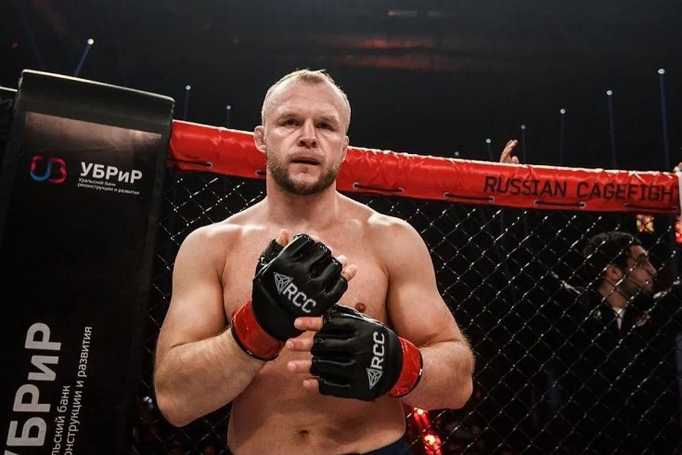 Shlemenko Bullet to'pini shon Striklend bilan bo'lgan jangda favorit deb atadi