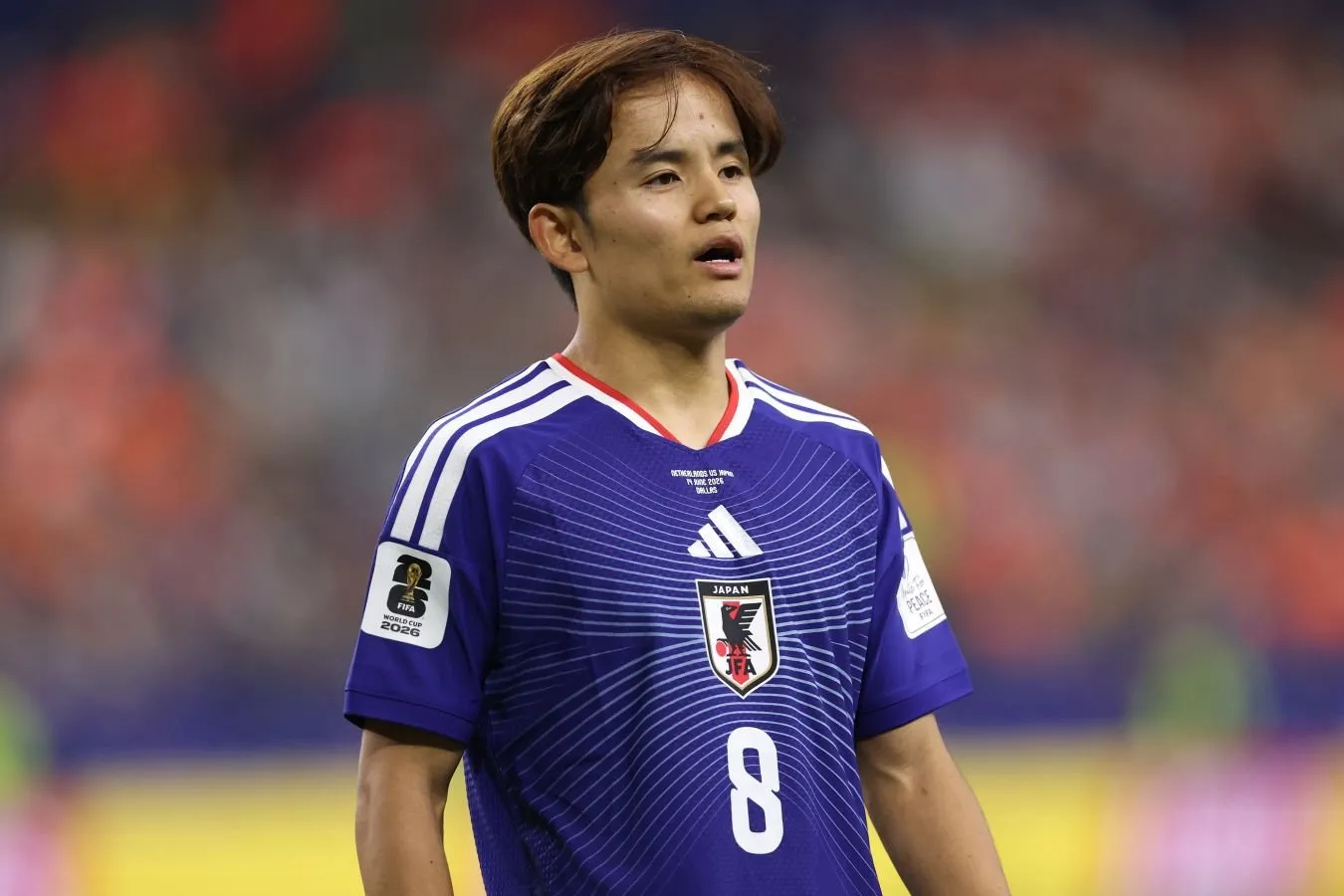 Takefusa Kubo jarohat tufayli Braziliya bilan 2026 yilgi jahon chempionatining 1/16 final uchrashuvini o'tkazib yuboradi