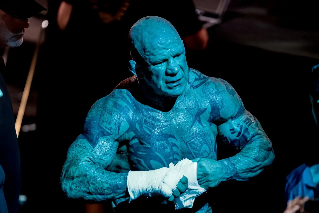 Jeff Monson: Share Bullet UFC chempioni bo'lishga qiynaladi