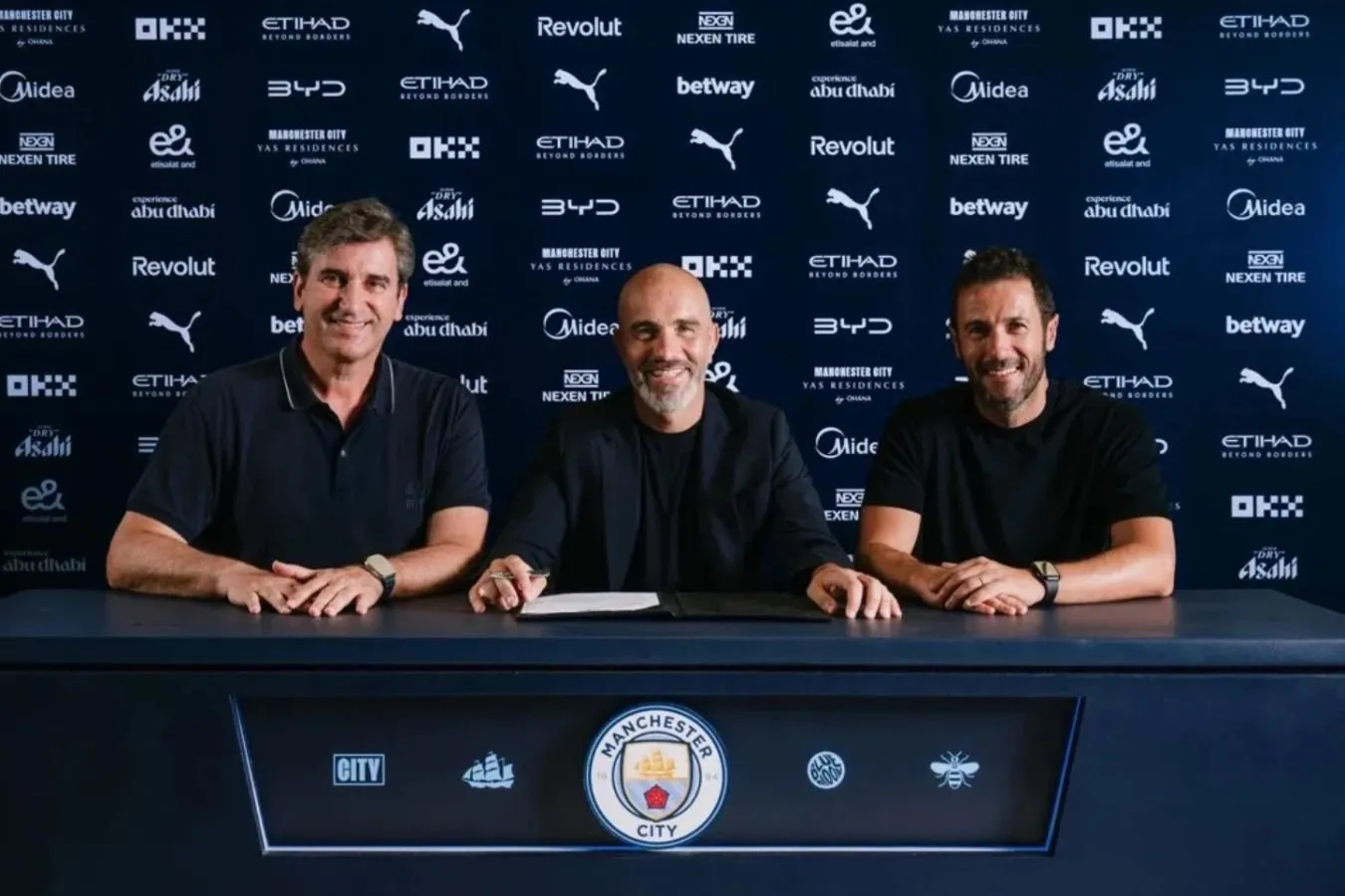 Enzo Mareska "Manchester Siti"ni boshqargan