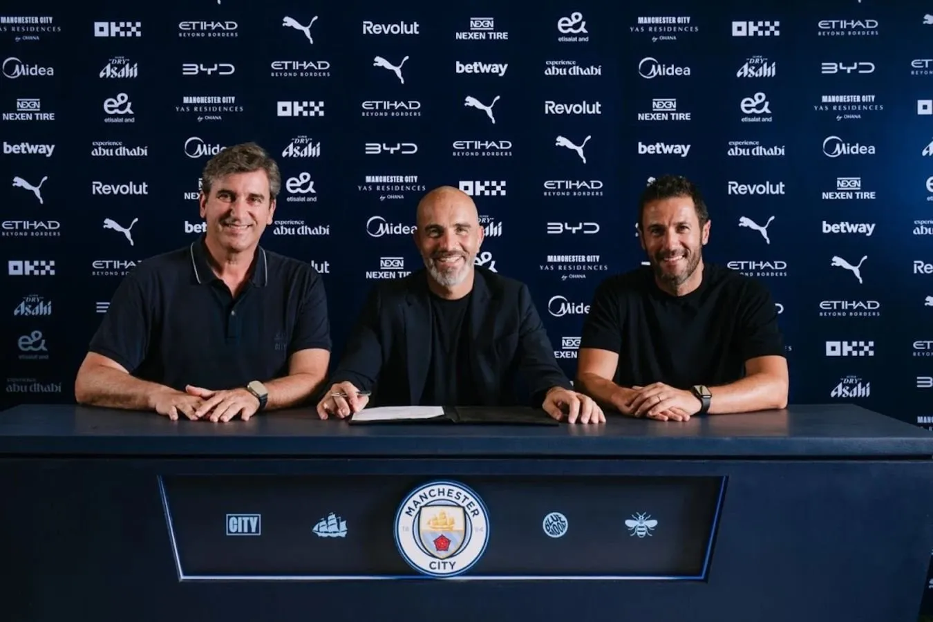 Mareska "Manchester Siti"ga tayinlanishiga munosabat bildirdi
