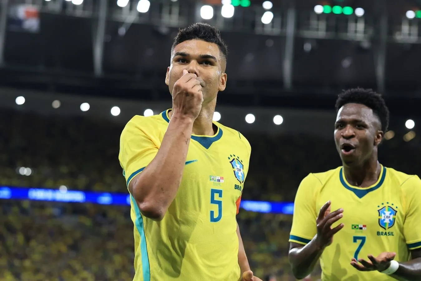 Kazemiro Jahon chempionatida gol urgan Braziliya terma jamoasining eng yosh 2 nafar o'yinchisi qatoriga kirdi