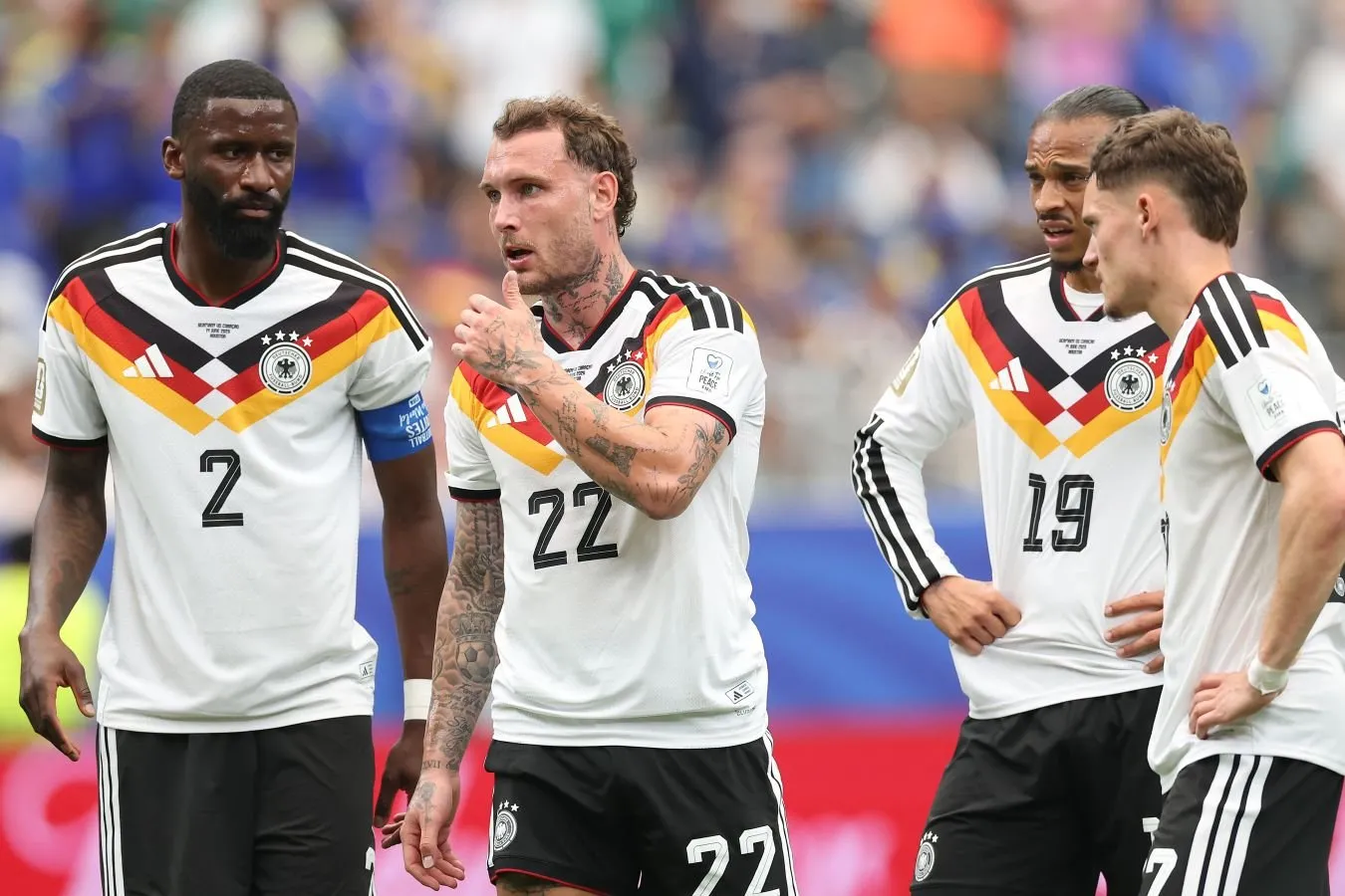 Germaniya terma jamoasi ijtimoiy tarmoqlarda bir so'z bilan 2026 yilgi jahon chempionatidan chiqib ketishga munosabat bildirdi
