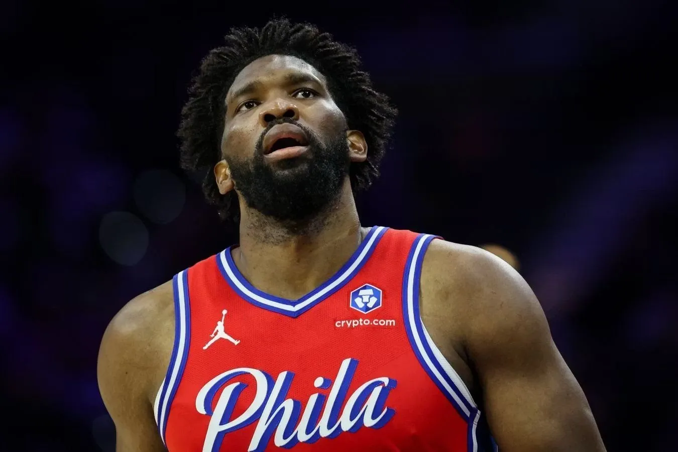 NBA yulduzi Joel Embiid futbol bo'yicha jahon chempionatining 1/8 finaliga chiqqanidan keyin Braziliyani qo'llab-quvvatladi