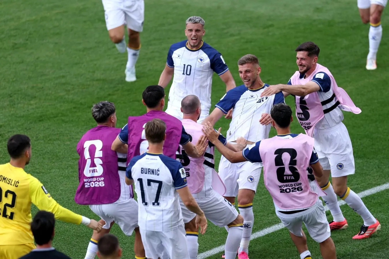 "Dinamo" ning sobiq o'yinchisi Toni Shunich Bosniya va Gersegovinaning jahon chempionati pley-offlariga chiqishi haqida fikr bildirdi