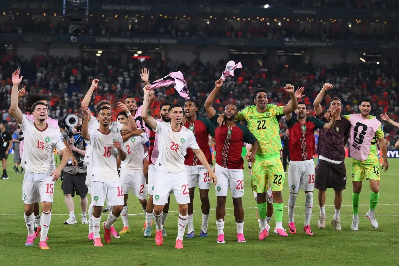 Marokashlik muxlislar 2026 yilgi jahon chempionatida terma jamoa g'alaba qozonganidan keyin Gollandiyada tartibsizliklar uyushtirishdi