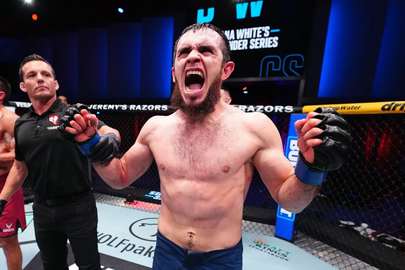Magomed Zaynukov UFCda Abu-Dabidagi turnirda debyut qiladi