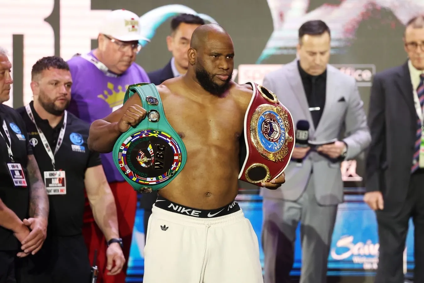 IBF Sanches va Itaumaga bo'sh turgan jahon chempioni unvoni uchun kurash olib borishni buyurdi