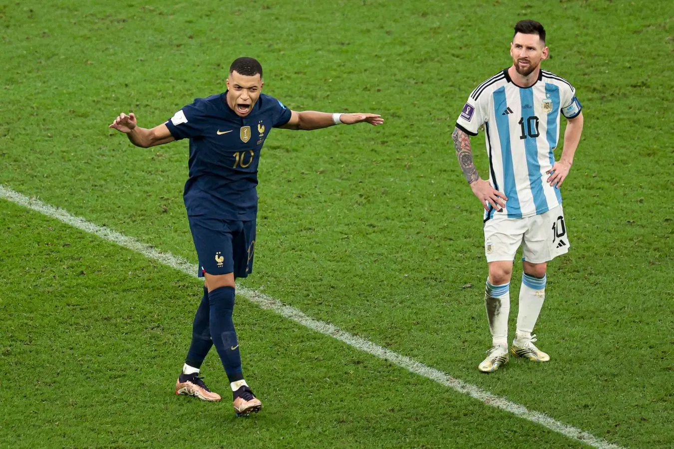 Mbappe KLOSENI jahon chempionatidagi gollar bo'yicha ortda qoldirib, ikkinchi o'ringa ko'tarildi, Messi rekordiga ikki to'p