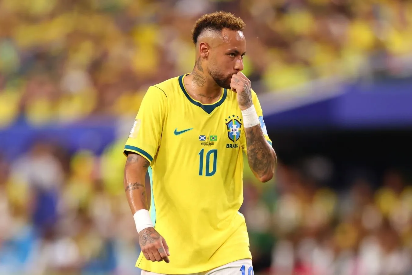 "Xo'sh, u yig'lashni yaxshi ko'radi." Braziliyaning sobiq o'yinchisi-Yaponiya bilan o'yindan keyin Neymar haqida