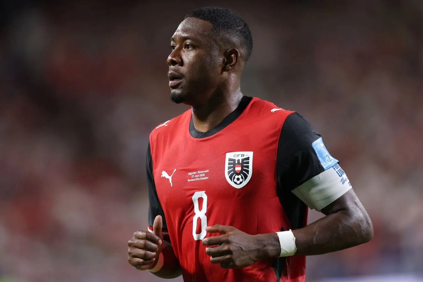 "Ispaniya qiyin." Avstriya terma jamoasi kapitani Alaba bo'lajak jahon chempionati-2026 o'yini haqida
