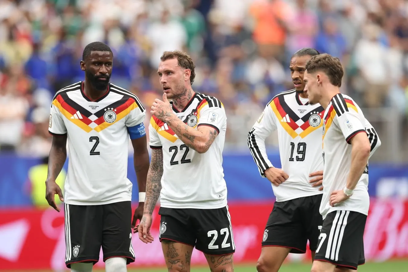 Borodyuk: Germaniyaning hozirgi terma jamoasi ularning jahon chempionatidagi eng zaif jamoalaridan biri