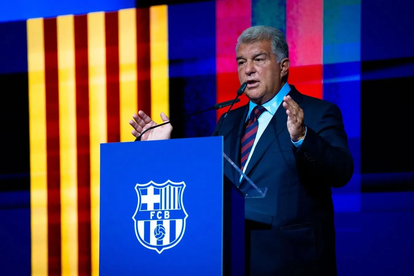 Laporta "Real" ni tanqid qildi Madrid Negreira ishi bo'yicha UEFAga shikoyat qilganidan keyin