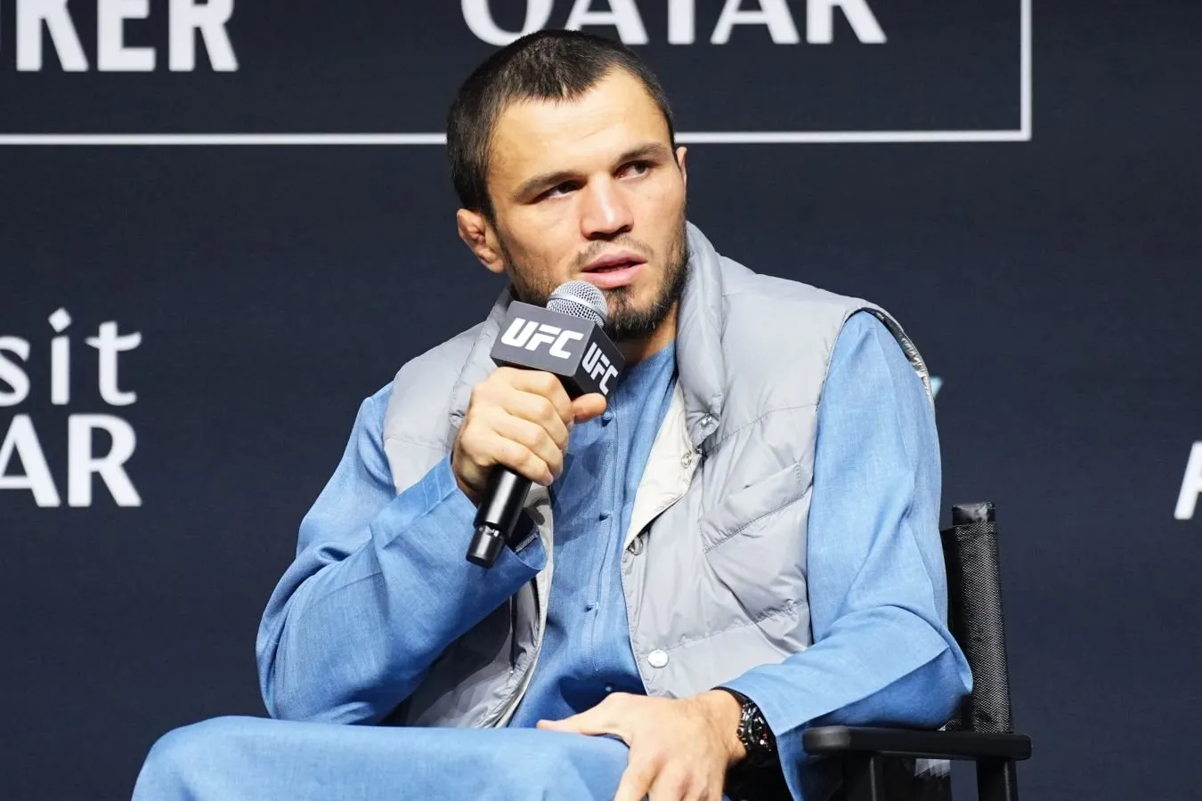 Umar Nurmagomedov va Song Yadong Shanxayda bo'lib o'tadigan UFC turnirida jang qilishadi
