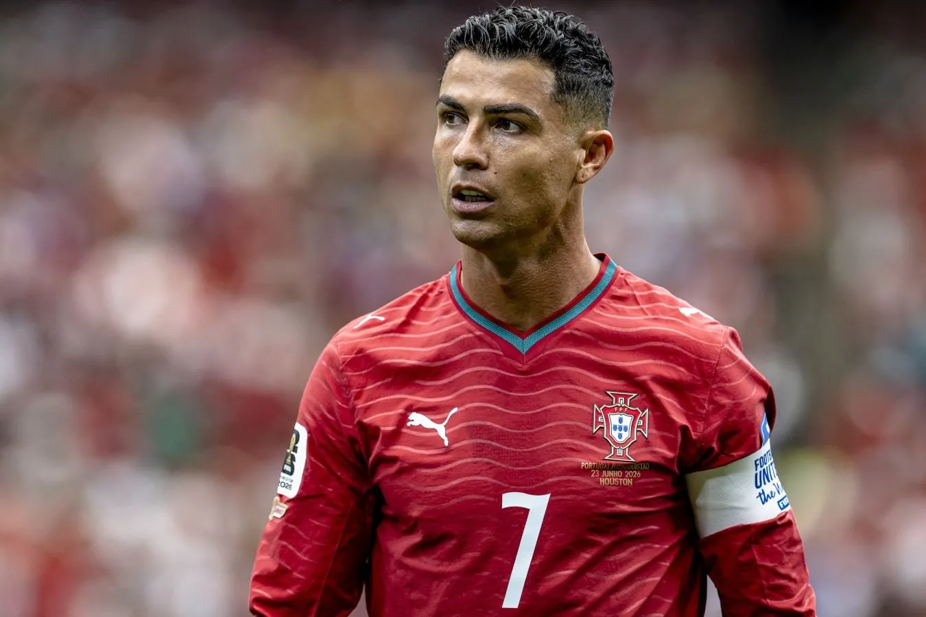 Danni: Portugaliya Xorvatiyani mag'lub etib, jahon chempionatining 1/8 finaliga chiqadi va Ronaldu gol uradi