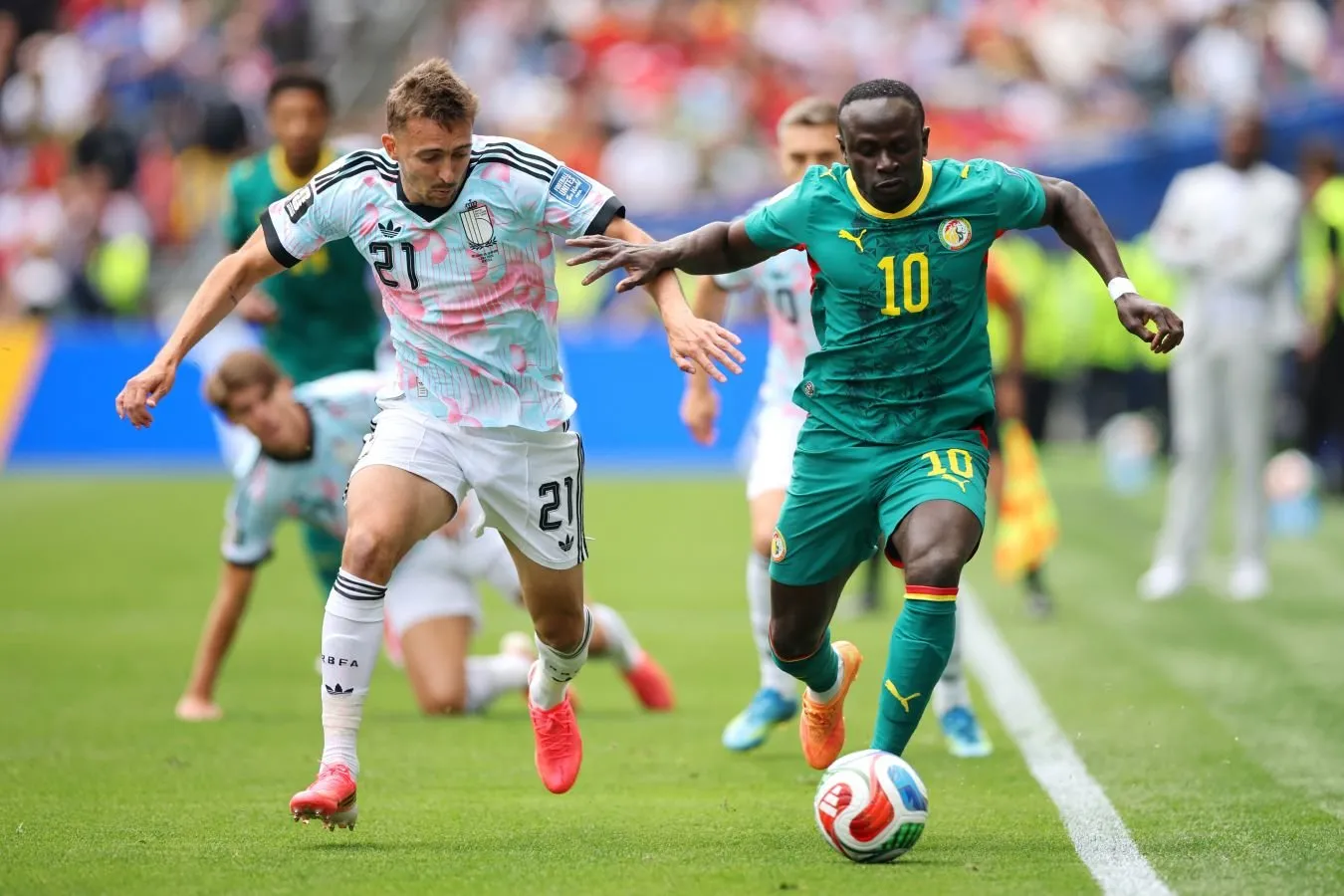 Senegal o'yinini tanqid qilgan Belgiya murabbiyi Garsiya Afrika terma jamoalari haqida gapirdi