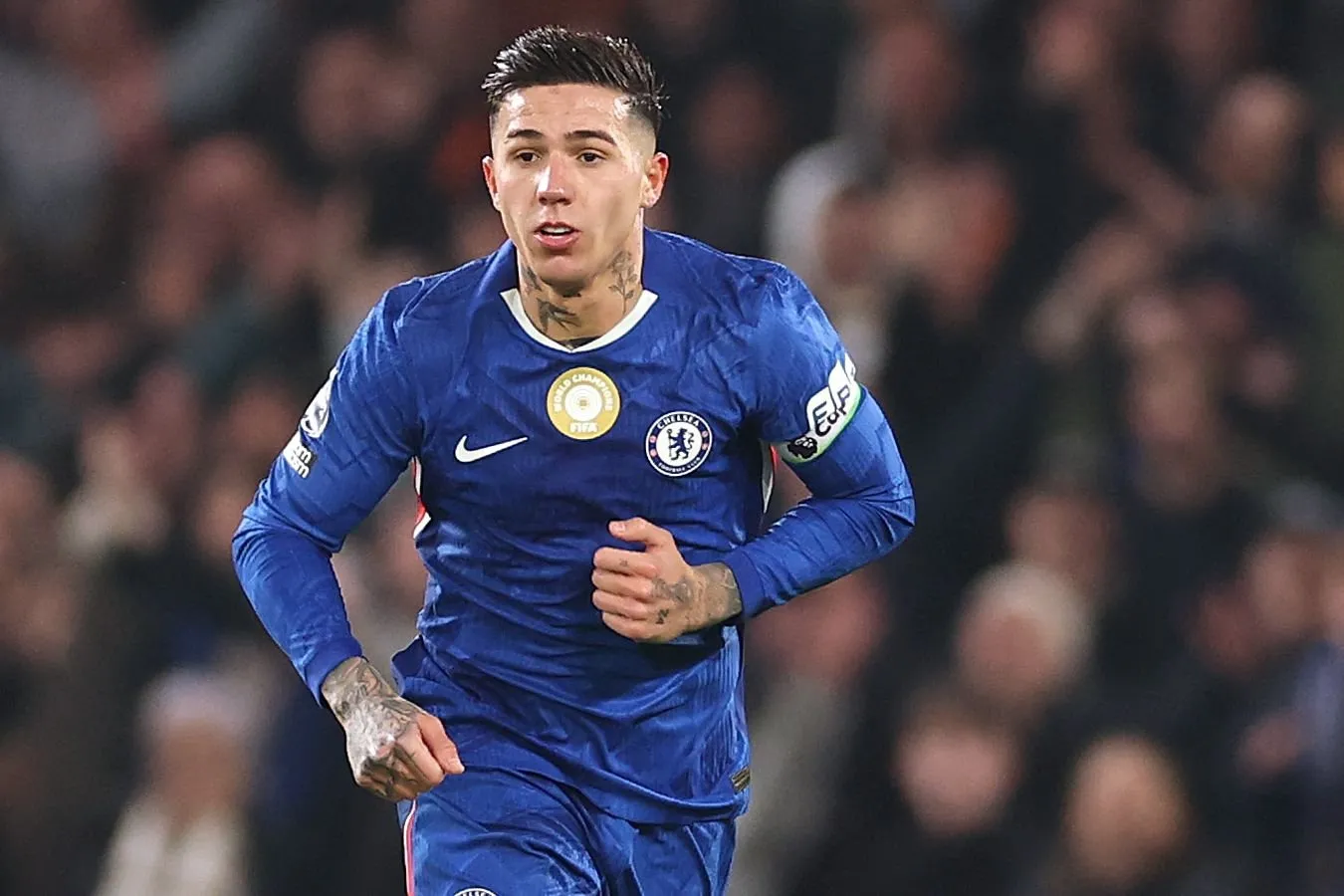 "Real" "Chelsi" ning Enzo Fernandesga bo'lgan qiziqishi haqida bayonot berdi