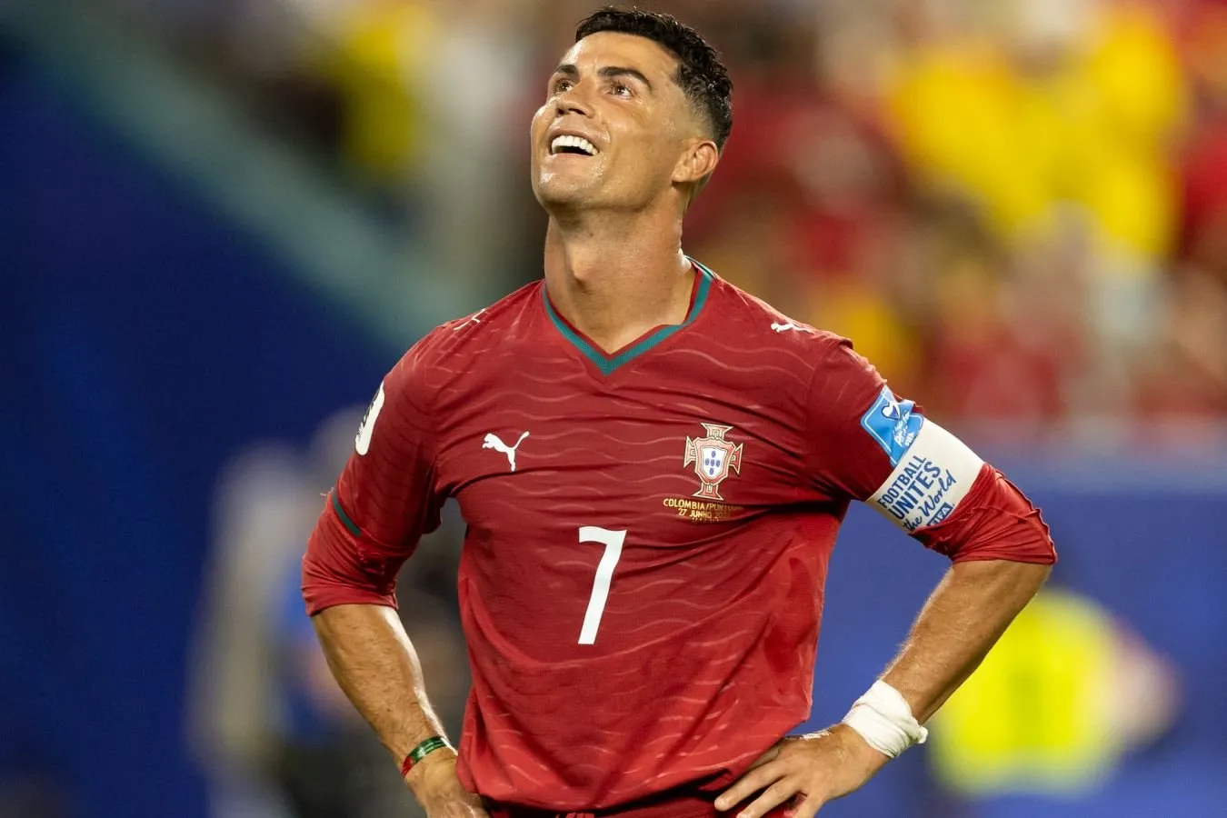 "U nimaga loyiq edi?"Muxlislar Ronalduning Xorvatiya bilan o'yinning eng yaxshi o'yinchisi deb tan olishidan g'azablanishdi