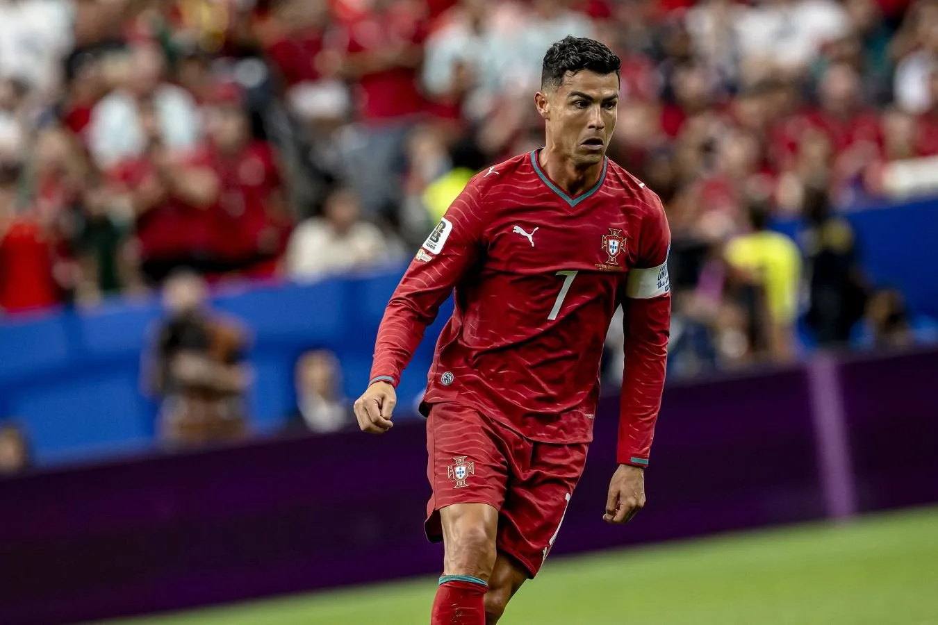 Ronaldu Xorvatiyada penaltidan zarba berish paytida to'pga atigi bir marta tegdi