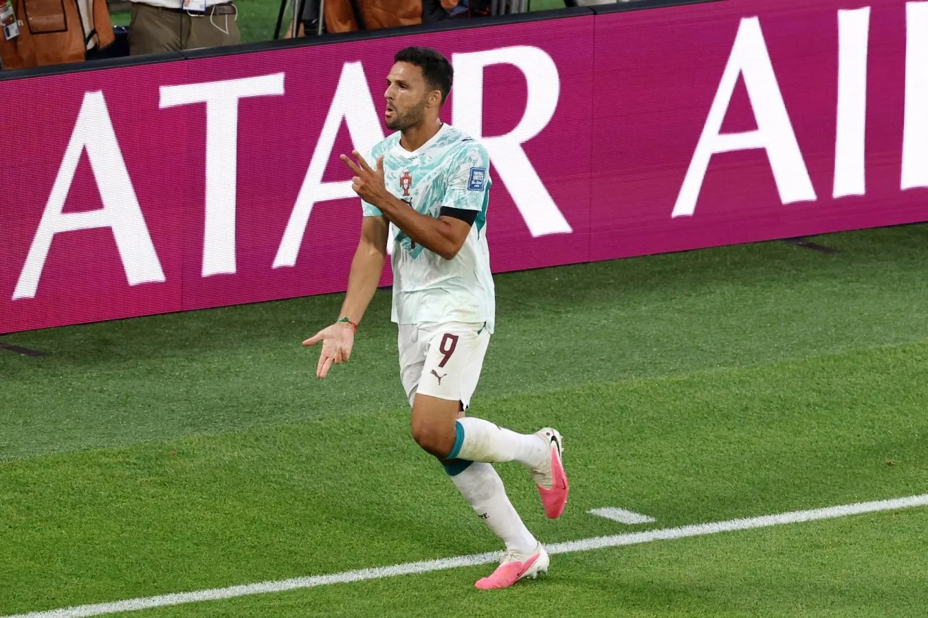 Gonsalo Ramush jahon chempionatida Portugaliyaning eng so'nggi g'alaba golini urdi