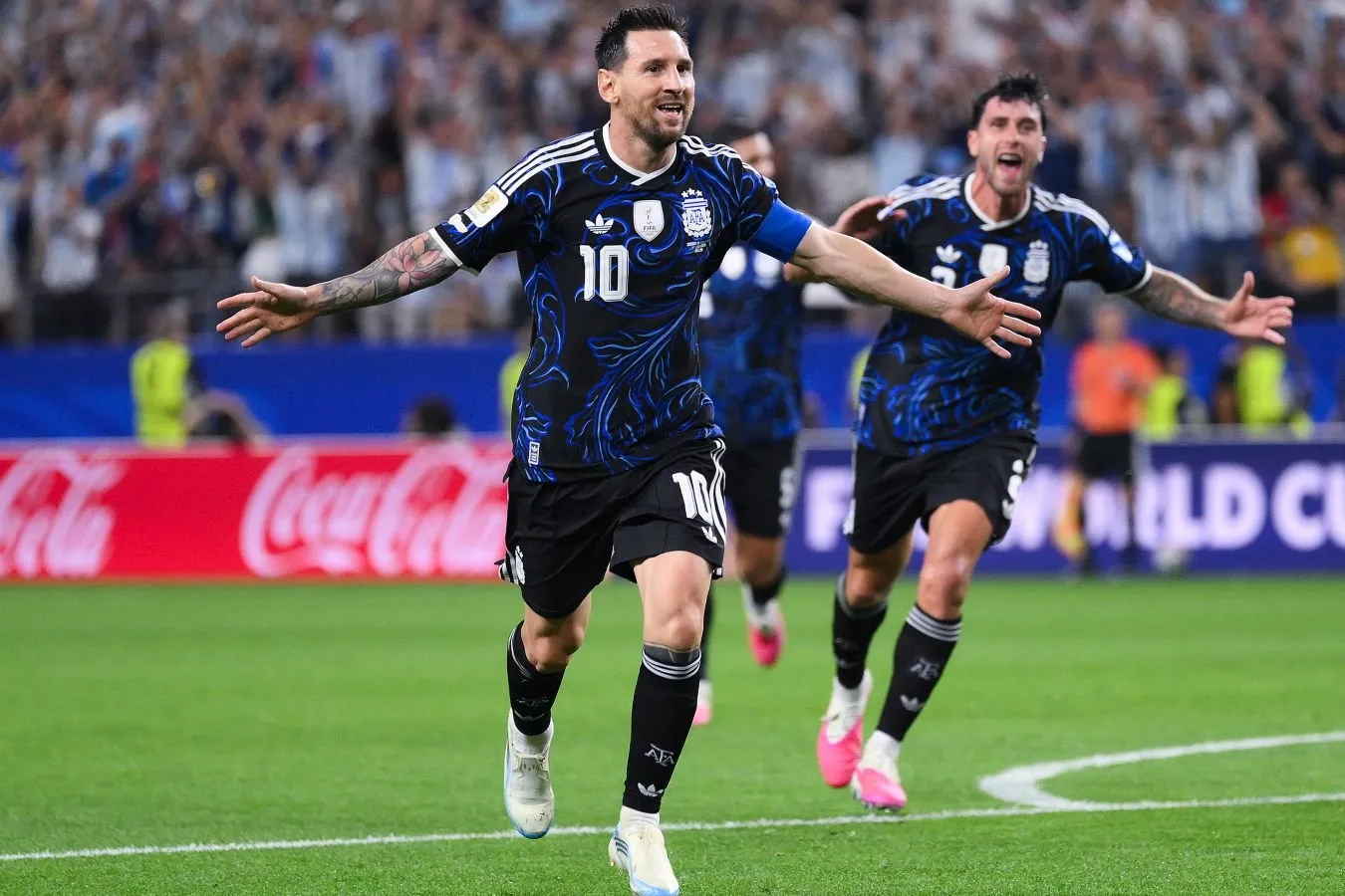 Messi Modrichni ortda qoldirdi va futbol tarixidagi terma jamoalar uchun o'yinlar soni bo'yicha Ronaldudan keyin ikkinchi o'rinda turadi