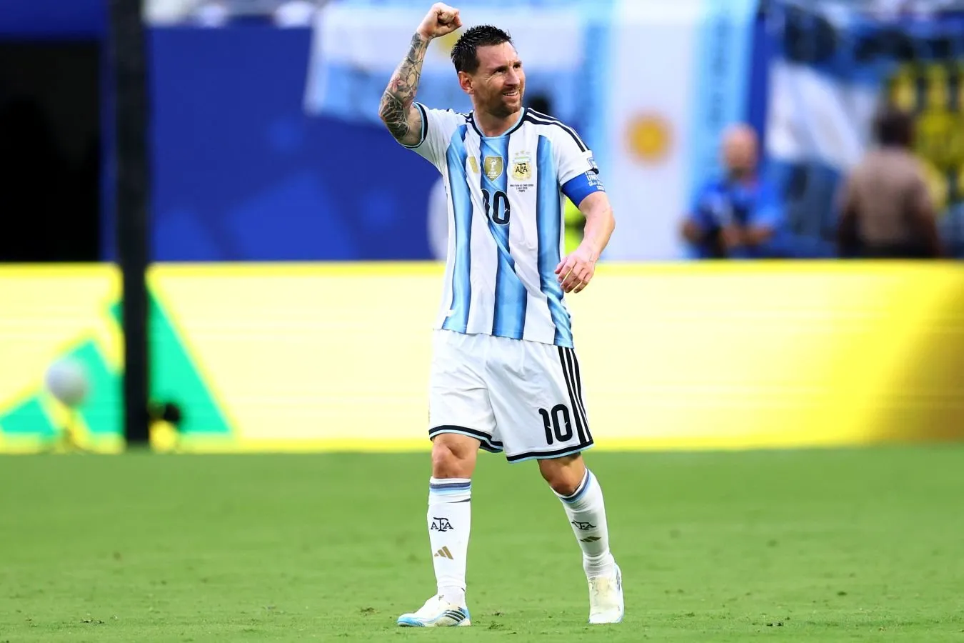 Argentina terma jamoasi ijtimoiy tarmoqlarda Messining jahon chempionatidagi 20-goliga munosabat bildirdi