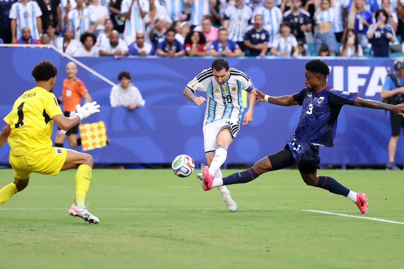 Messi-Kabo-Verde haqida: o'yin qiyin bo'lishini bilar edilar, ular Ispaniyaga yutqazmaganliklari tasodif emas