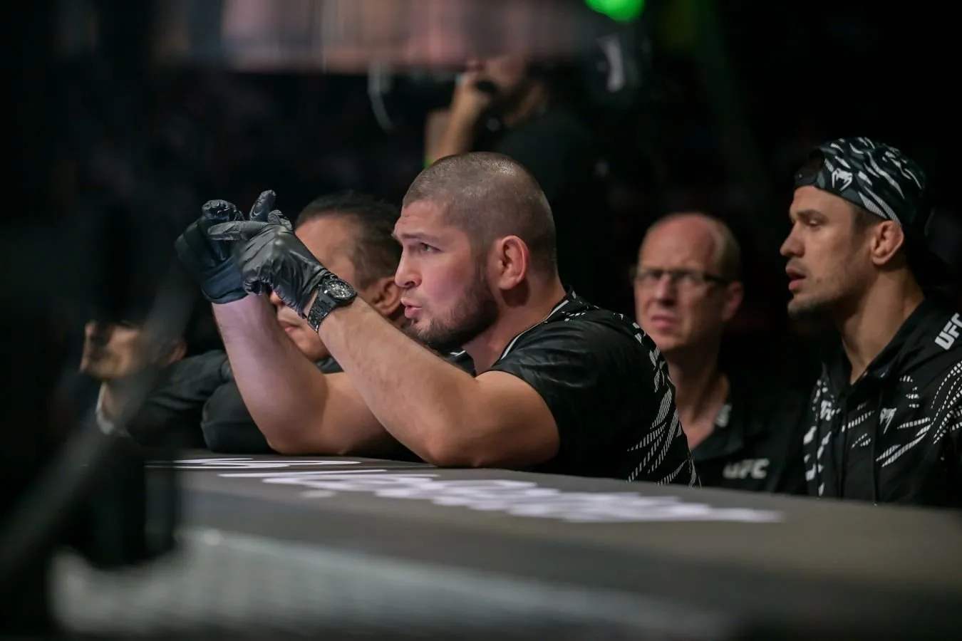 Habib Nurmagomedov Argentina bilan o'ynaganidan keyin Kabo-Verdaga murojaat qildi